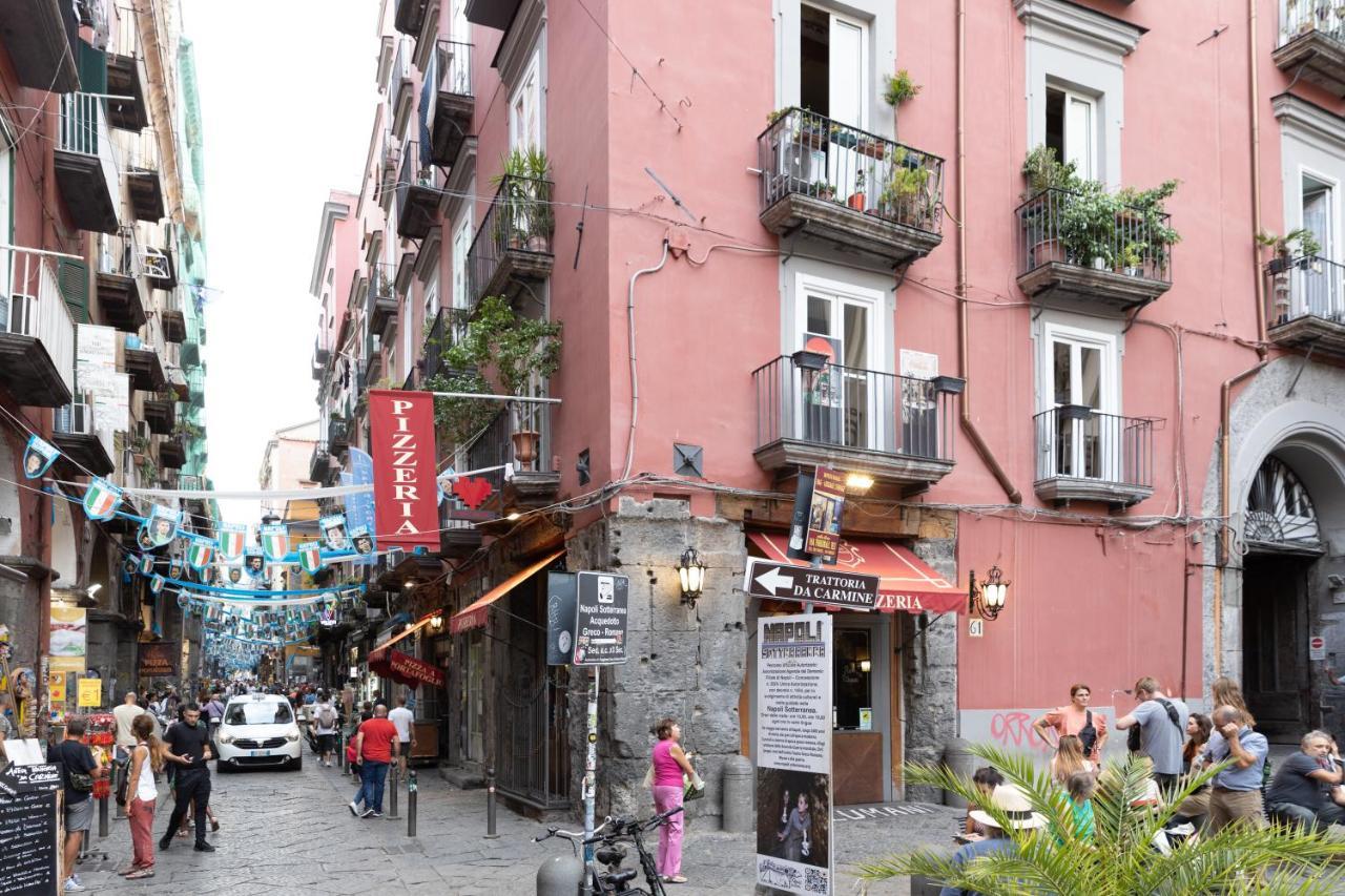 The Heart Guest House Neapel Exterior foto