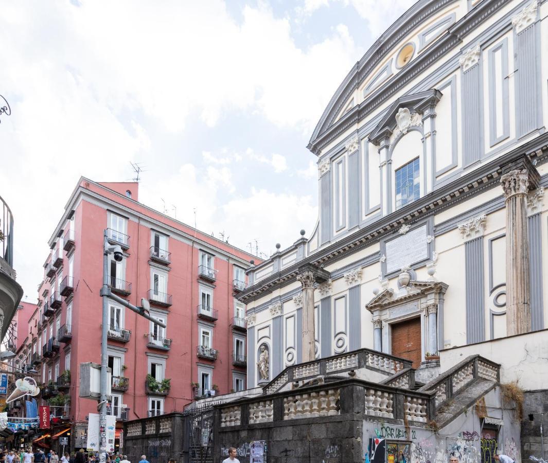The Heart Guest House Neapel Exterior foto
