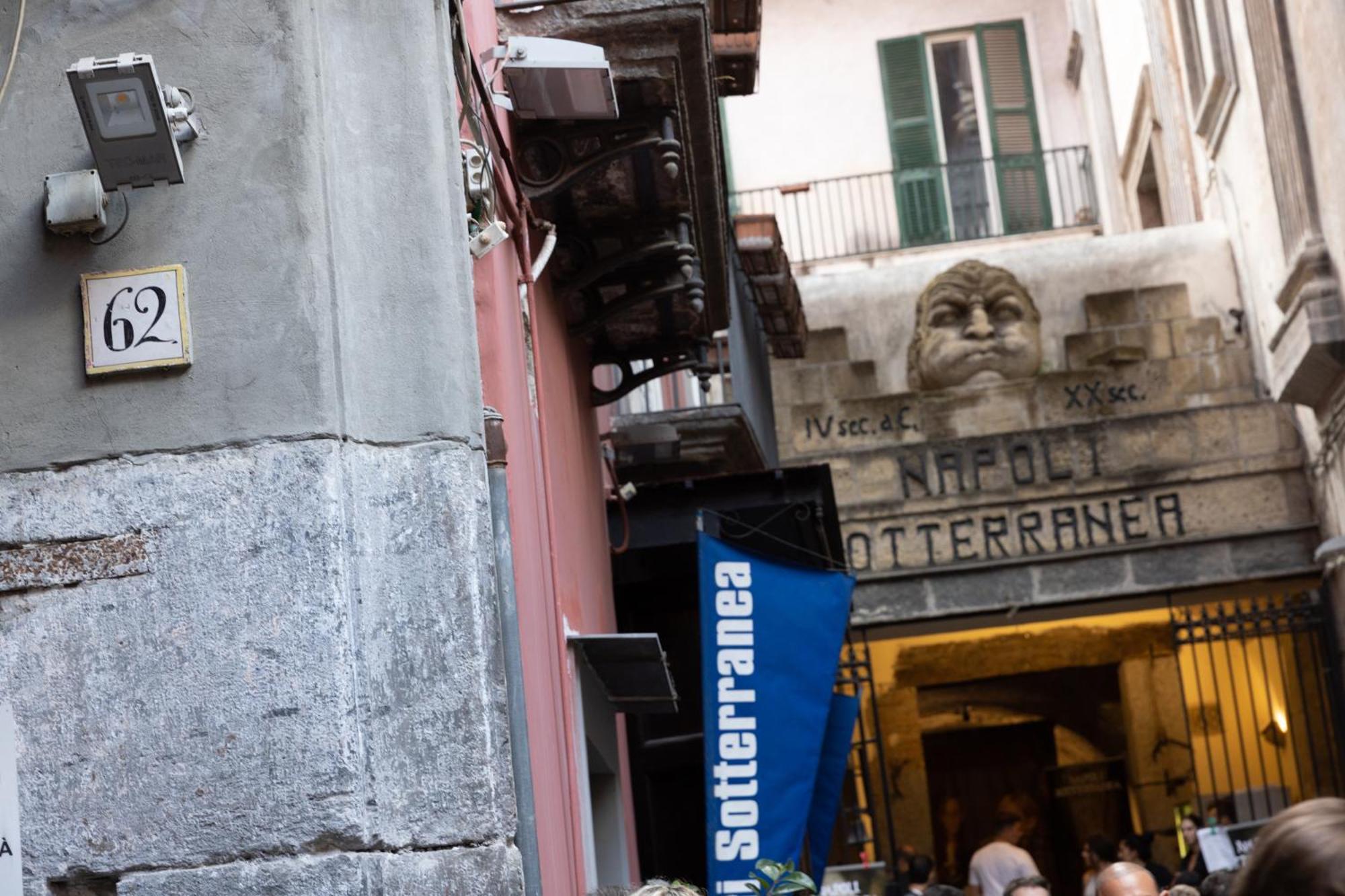 The Heart Guest House Neapel Exterior foto