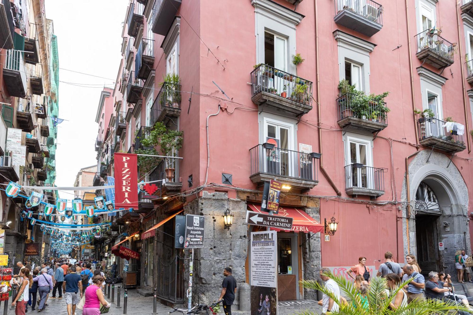 The Heart Guest House Neapel Exterior foto