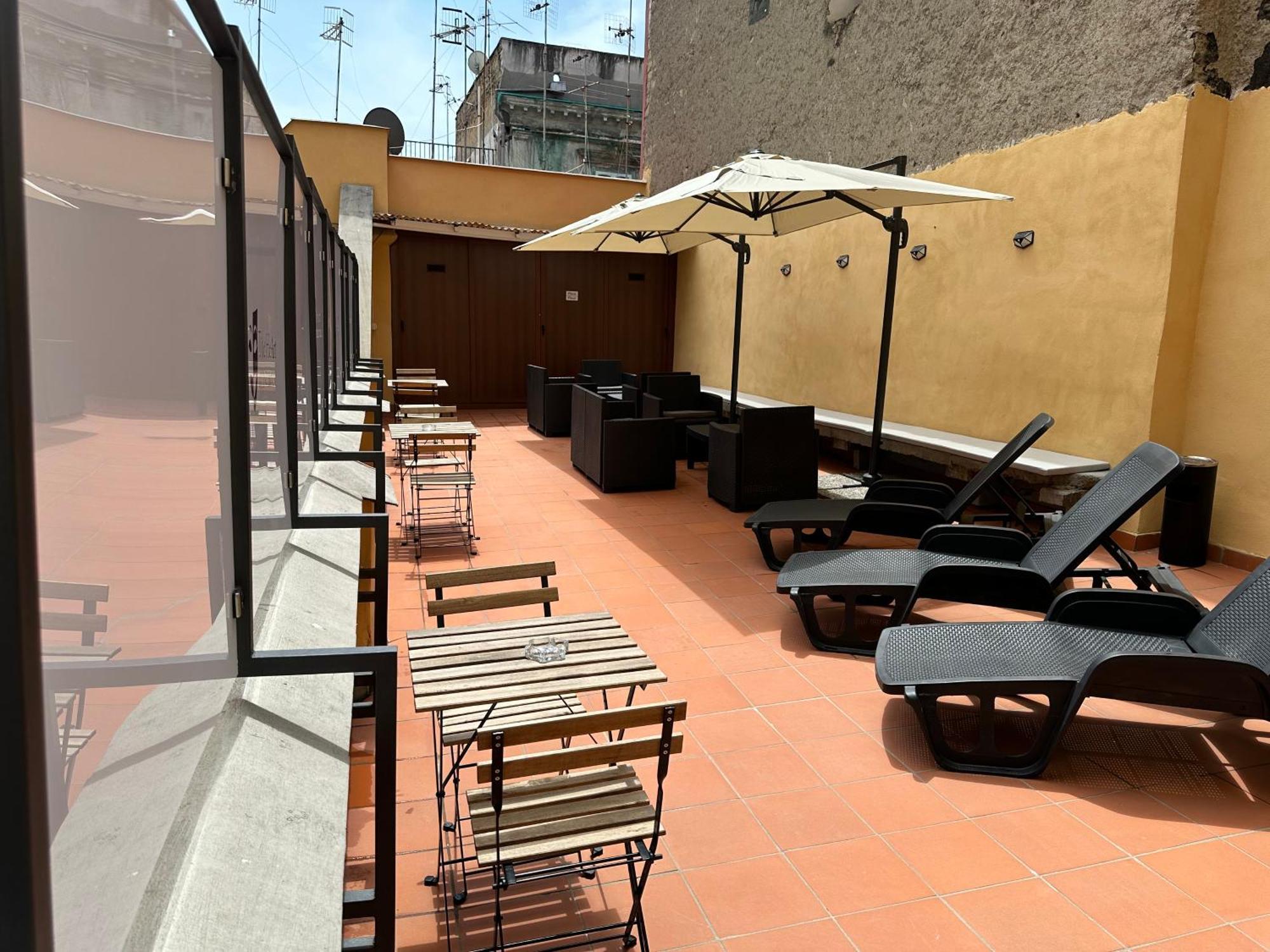 The Heart Guest House Neapel Exterior foto